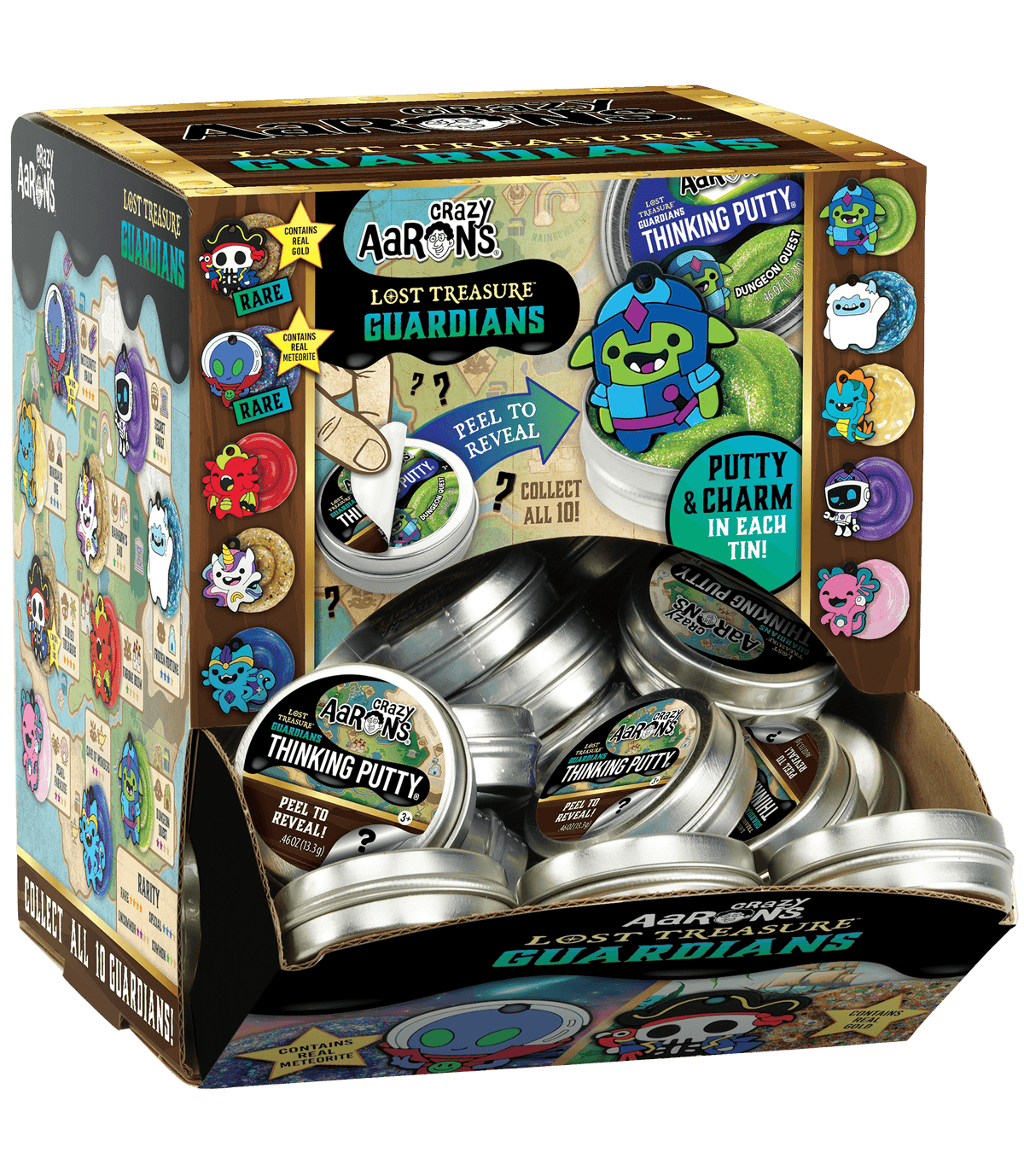 Lost Treasure Guardians Surprise – Khanh