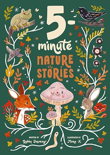 5 - Minute Nature Stories - Hardcover