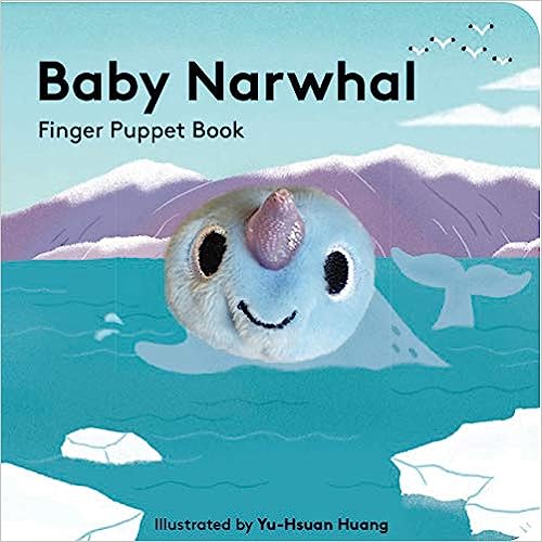 Finger Puppet Book | Baby Narwhal