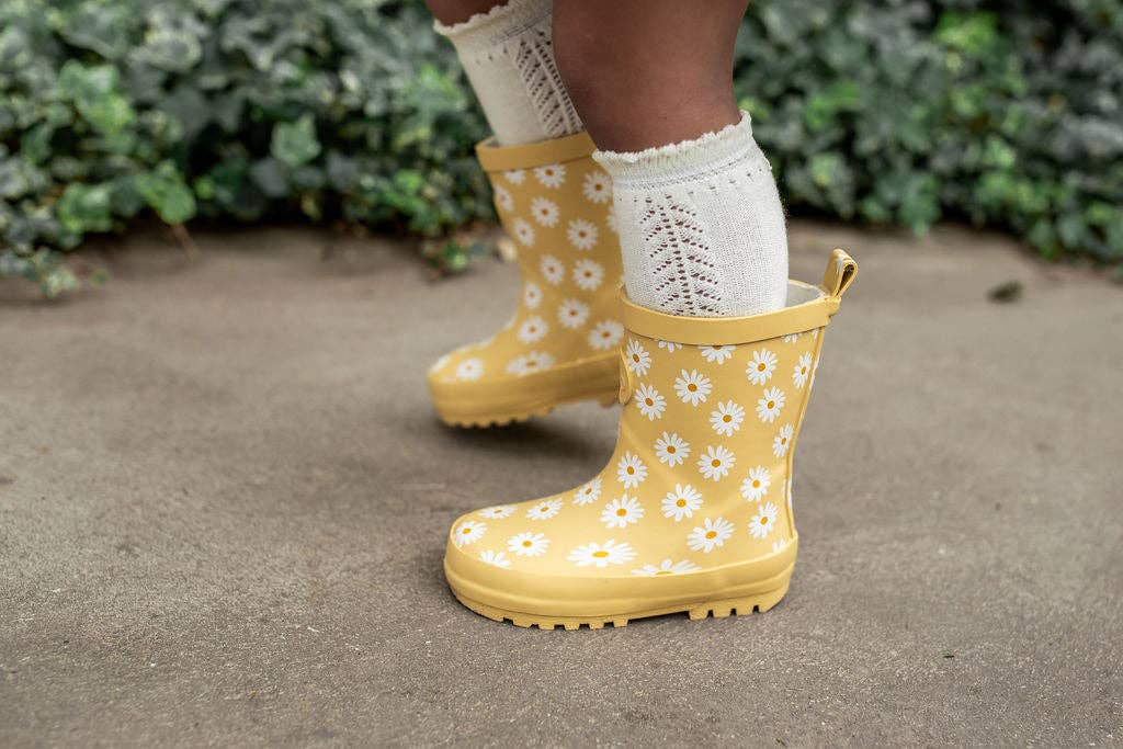 Kids Rain Boot - Daisy
