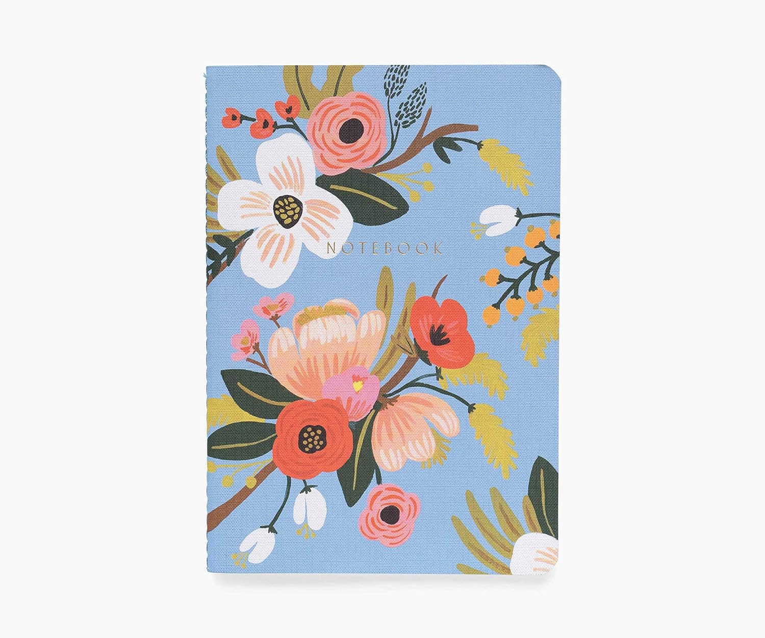 RIFLE PAPER CO. Lively Floral Stitched Notebook Set