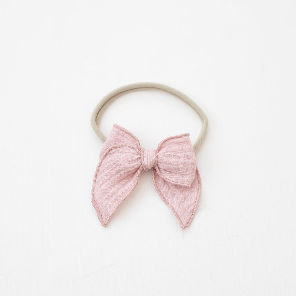 Charming Pink | Petite Whimsical Bow
