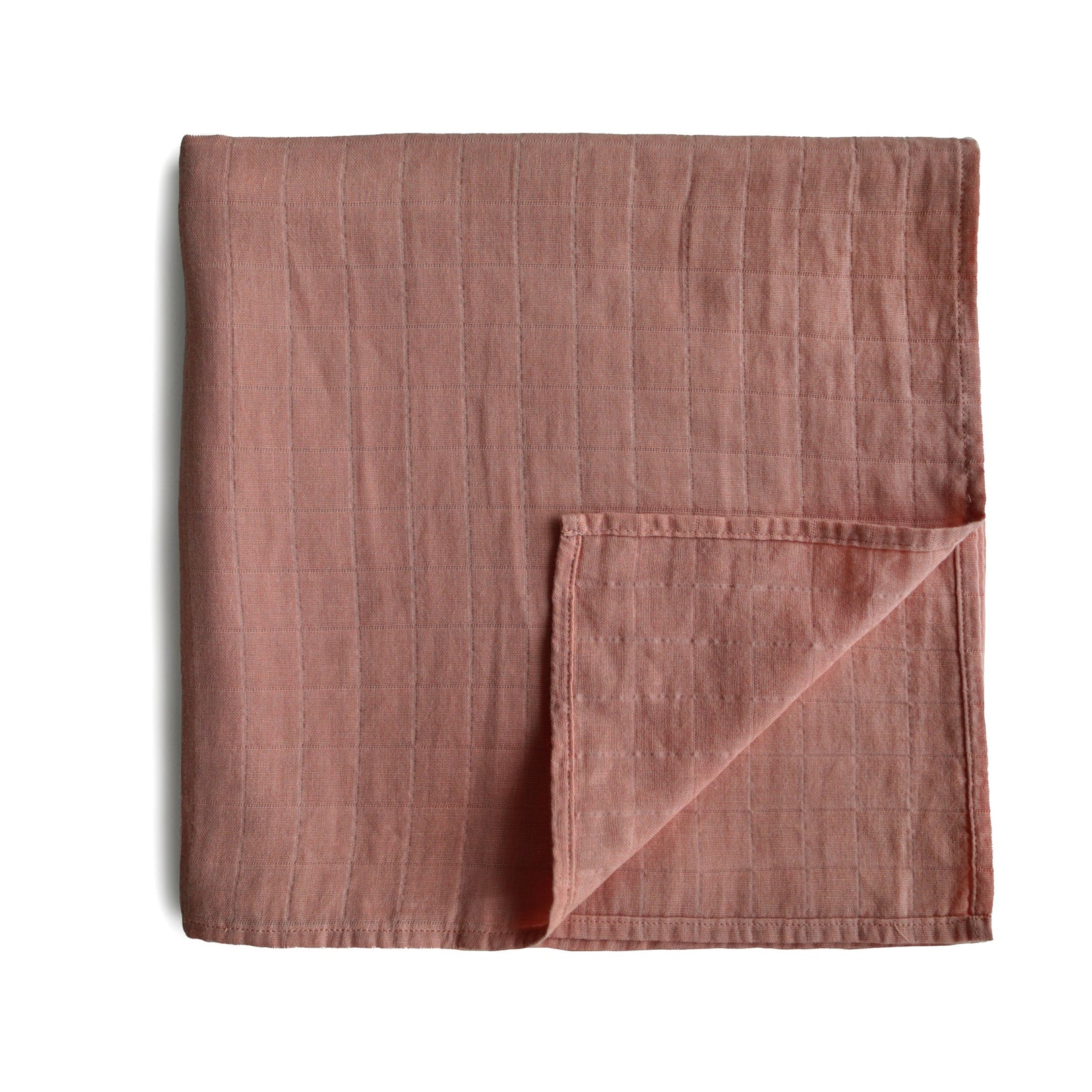 Muslin Swaddle Blanket | Cedar