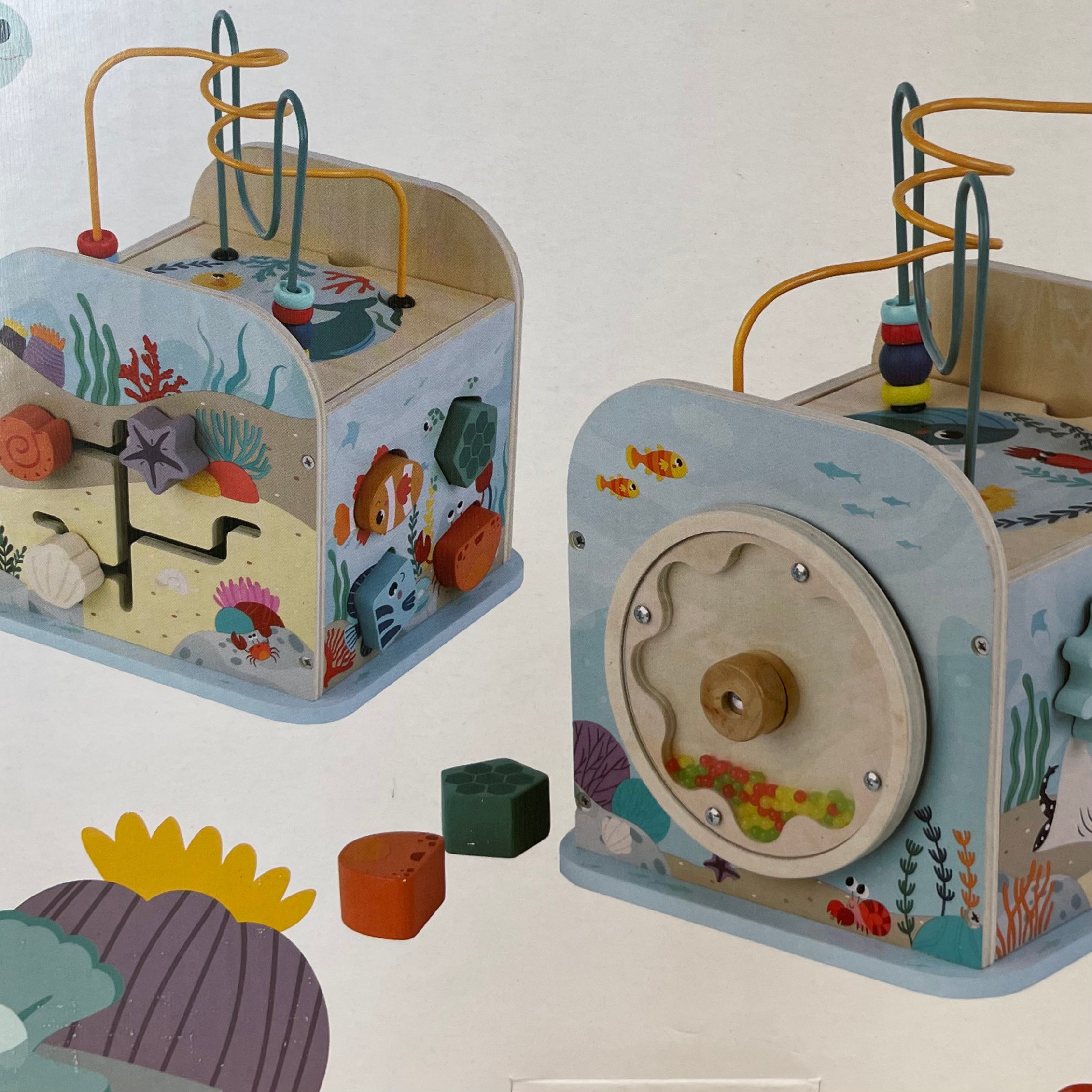 Ocean Activity Cube