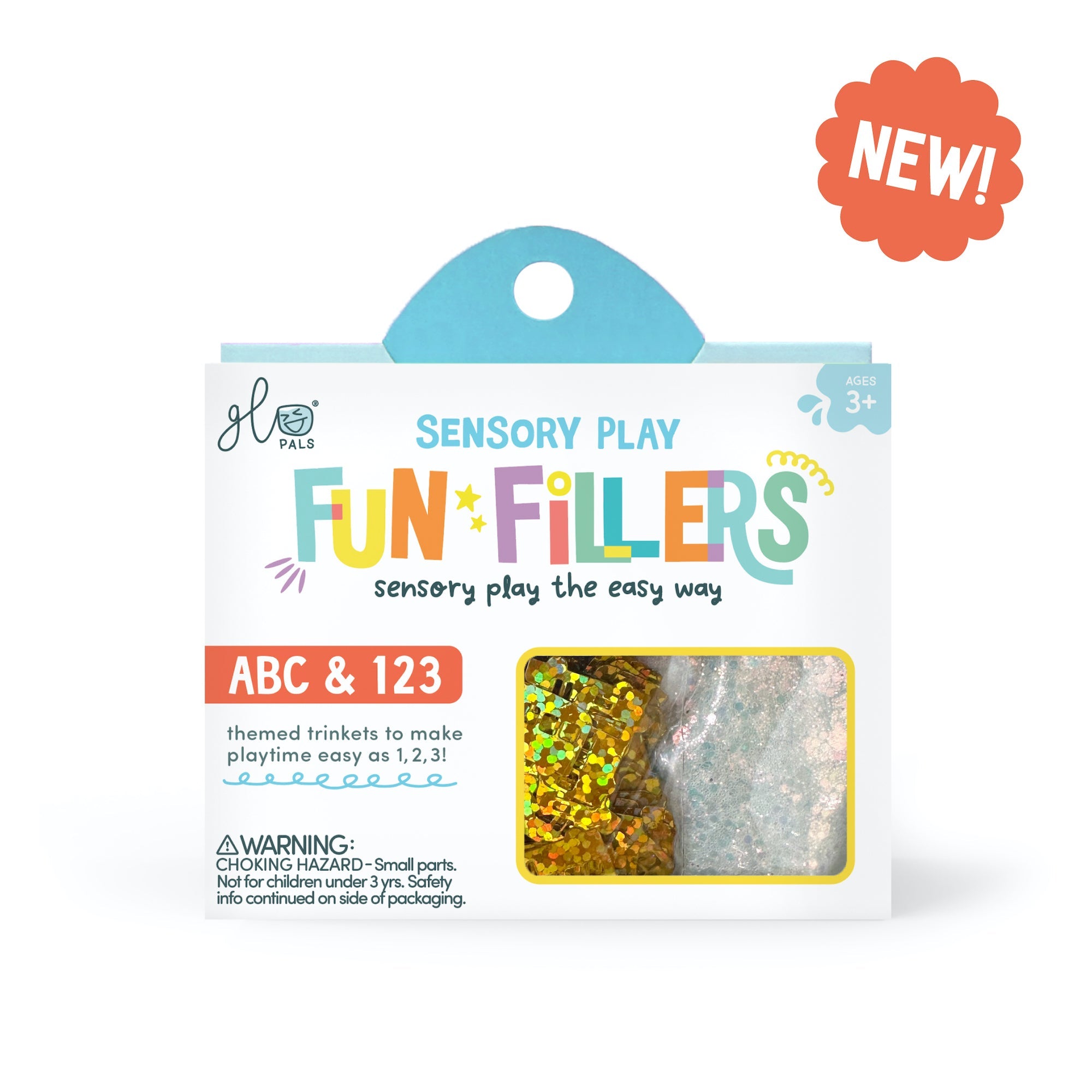 Sensory Jar Filler Pack - ABC 123 Fun