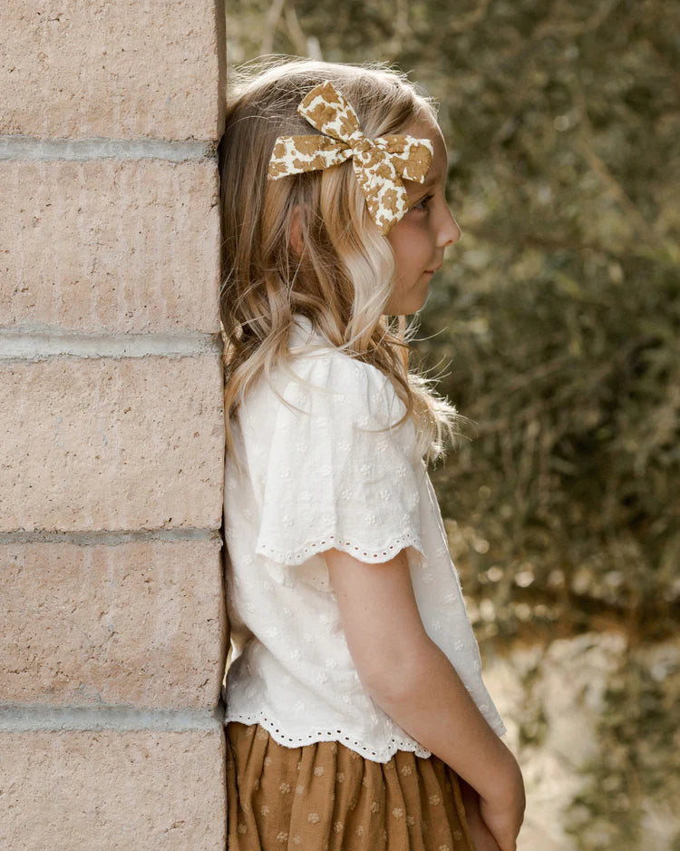 Cleo Top | Ivory