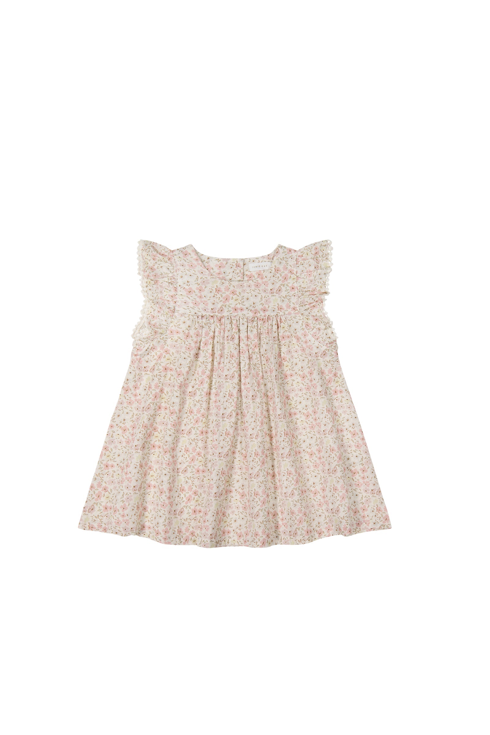 Organic Cotton Eleanor Dress - Fifi Floral (Almost Gone)