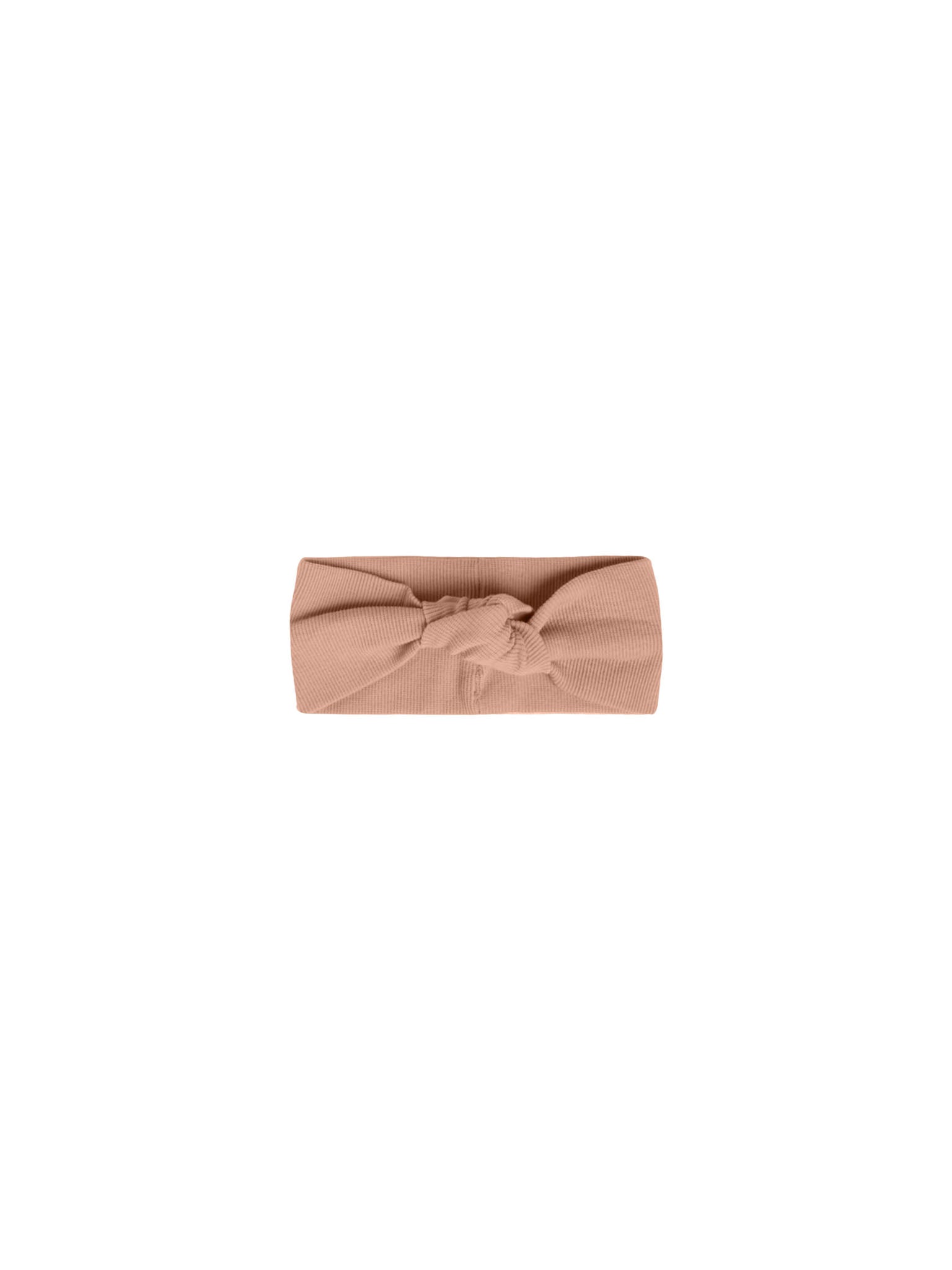 Knotted Headband | Rose - LAST ONE 12/24M