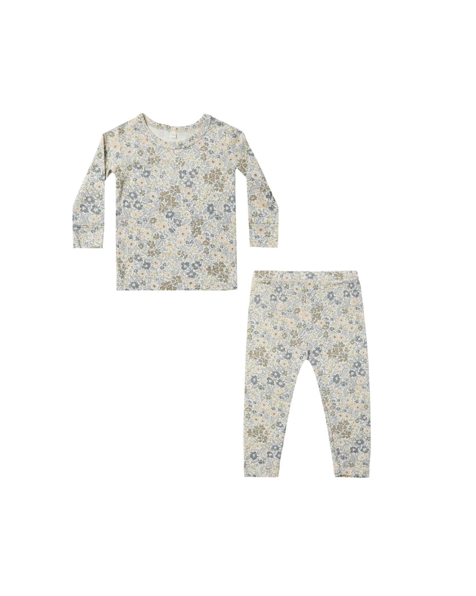 Bamboo Pajama Set | Winter Garden