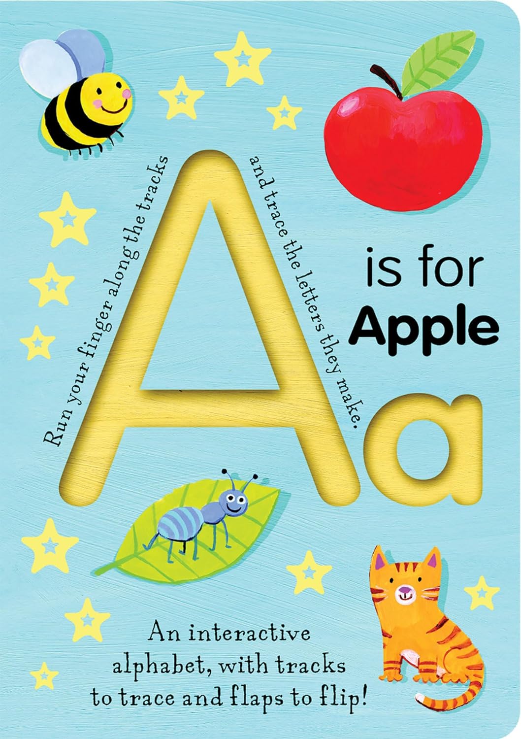 A is for Apple (Smart Kids Trace - and - Flip)