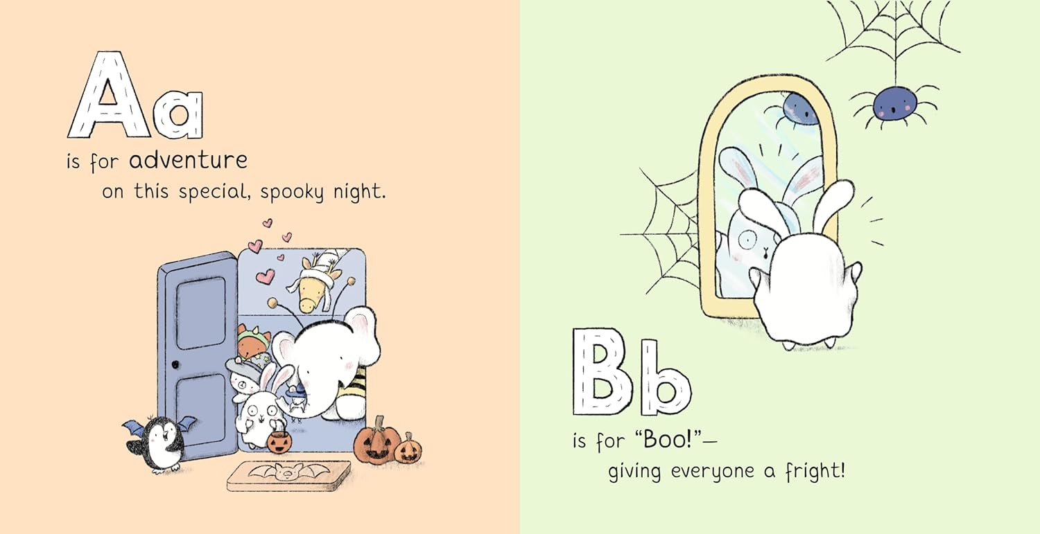 ABCs of Kindness at Halloween