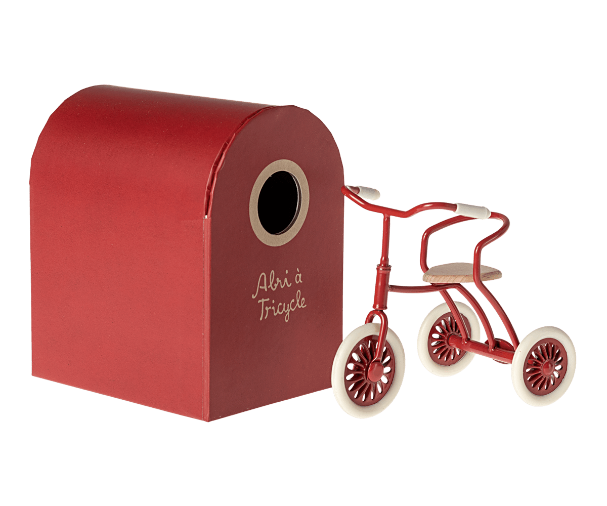 Abri à tricycle, Mouse - Red (2024)