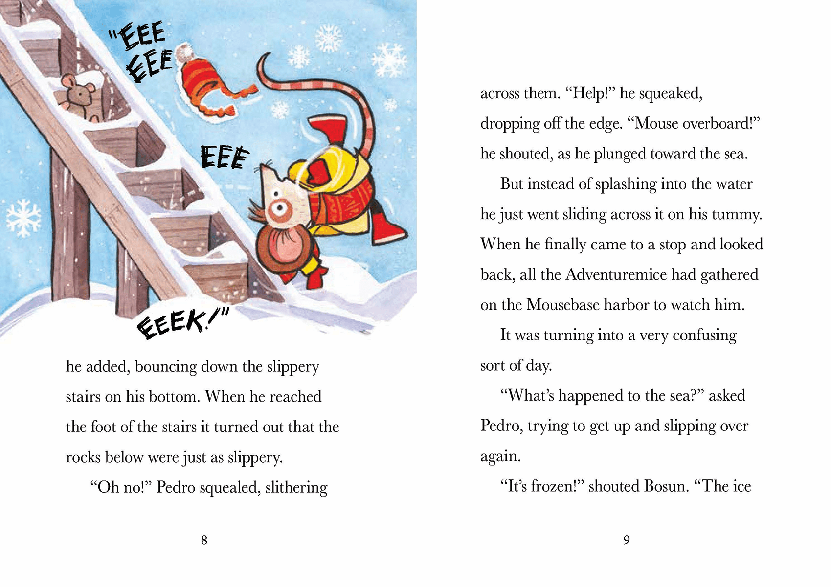 Adventuremice: Mice on the Ice