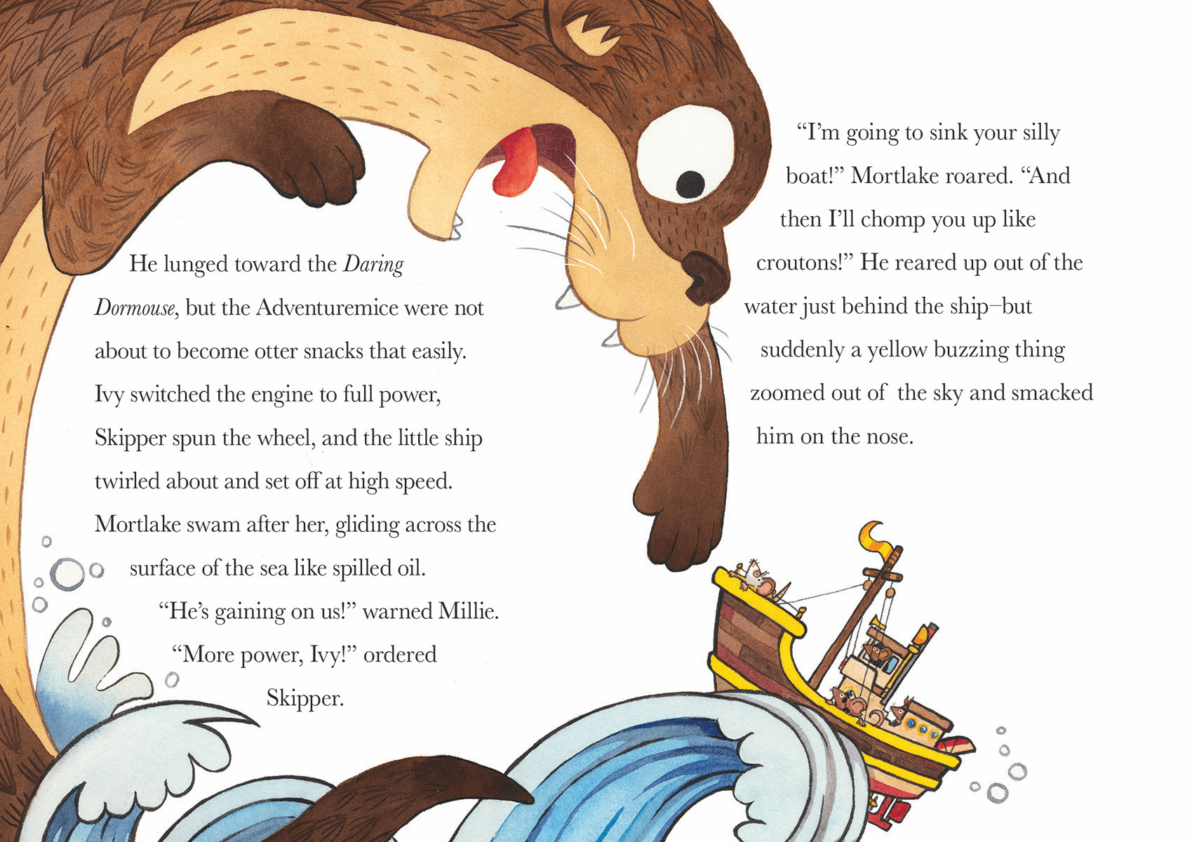 Adventuremice: Otter Chaos