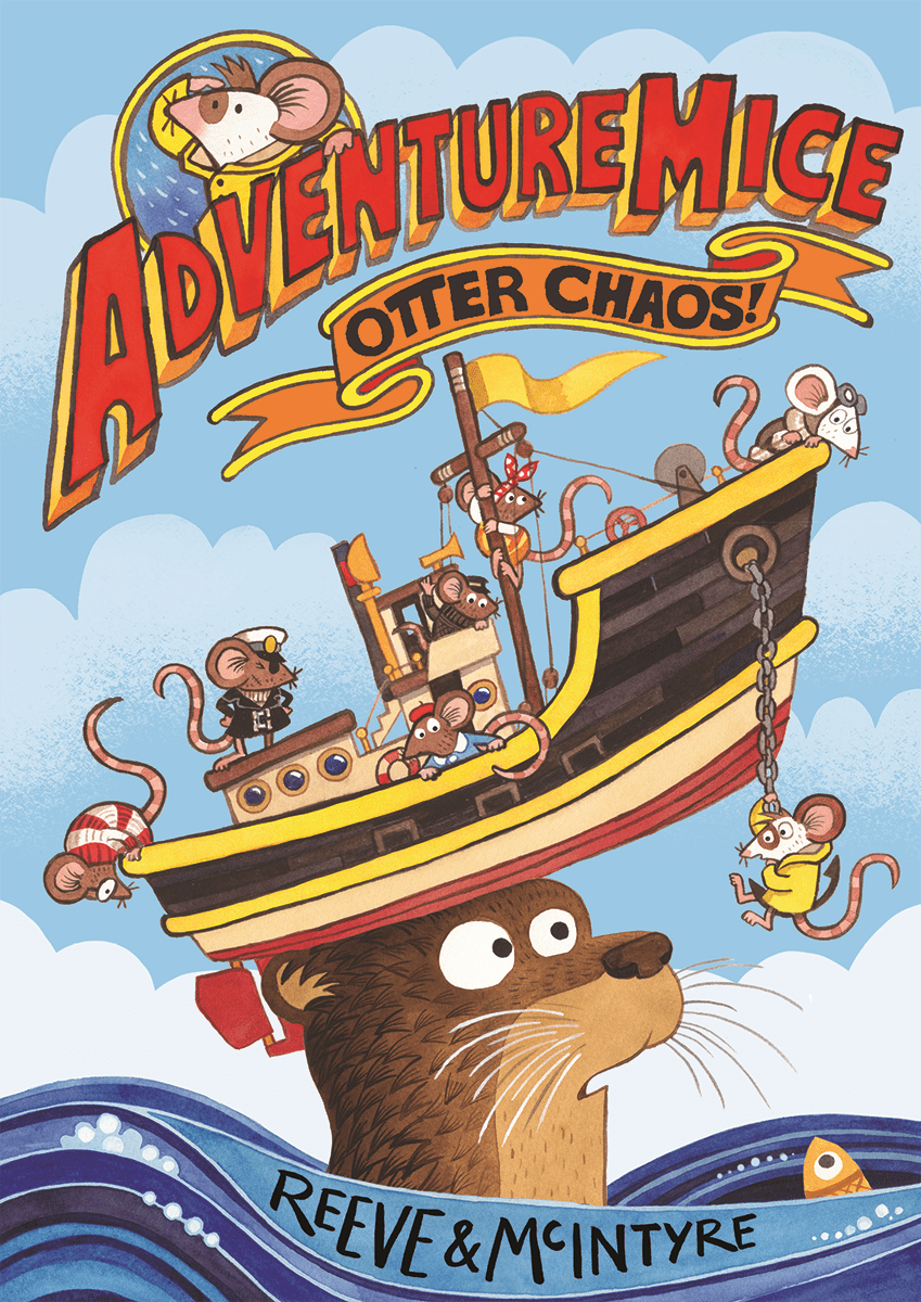 Adventuremice: Otter Chaos
