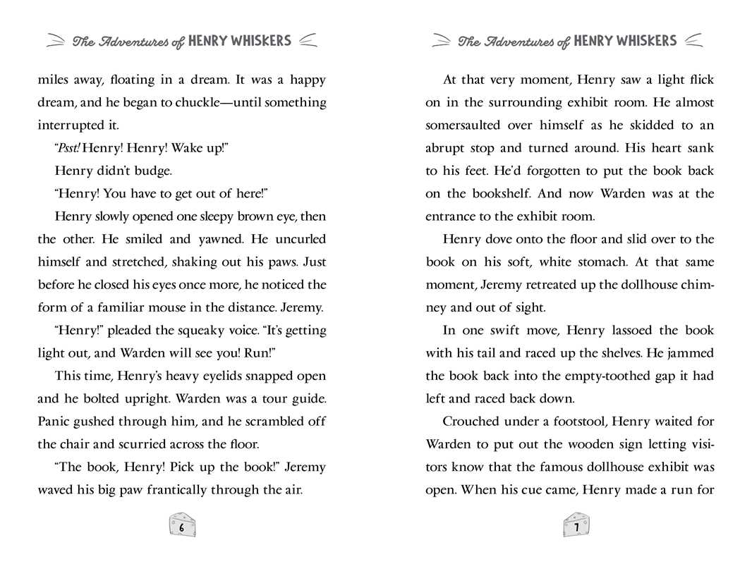 Adventures of Henry Whiskers