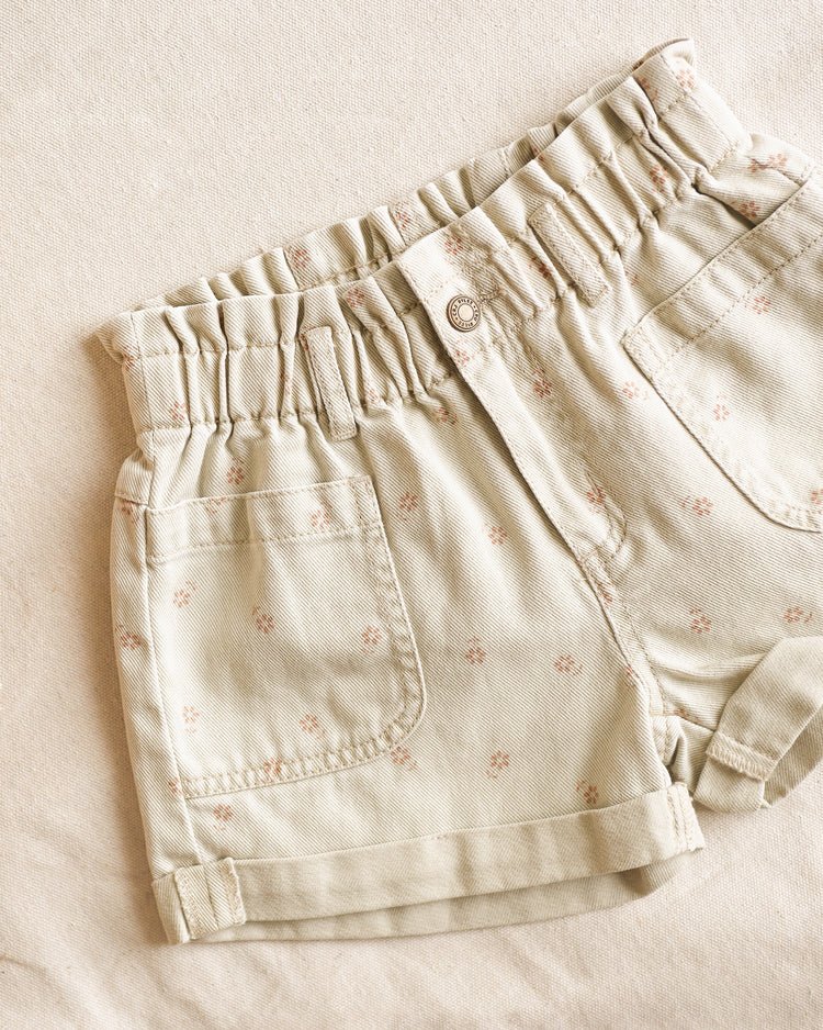 Alba Shorts || Ditsy