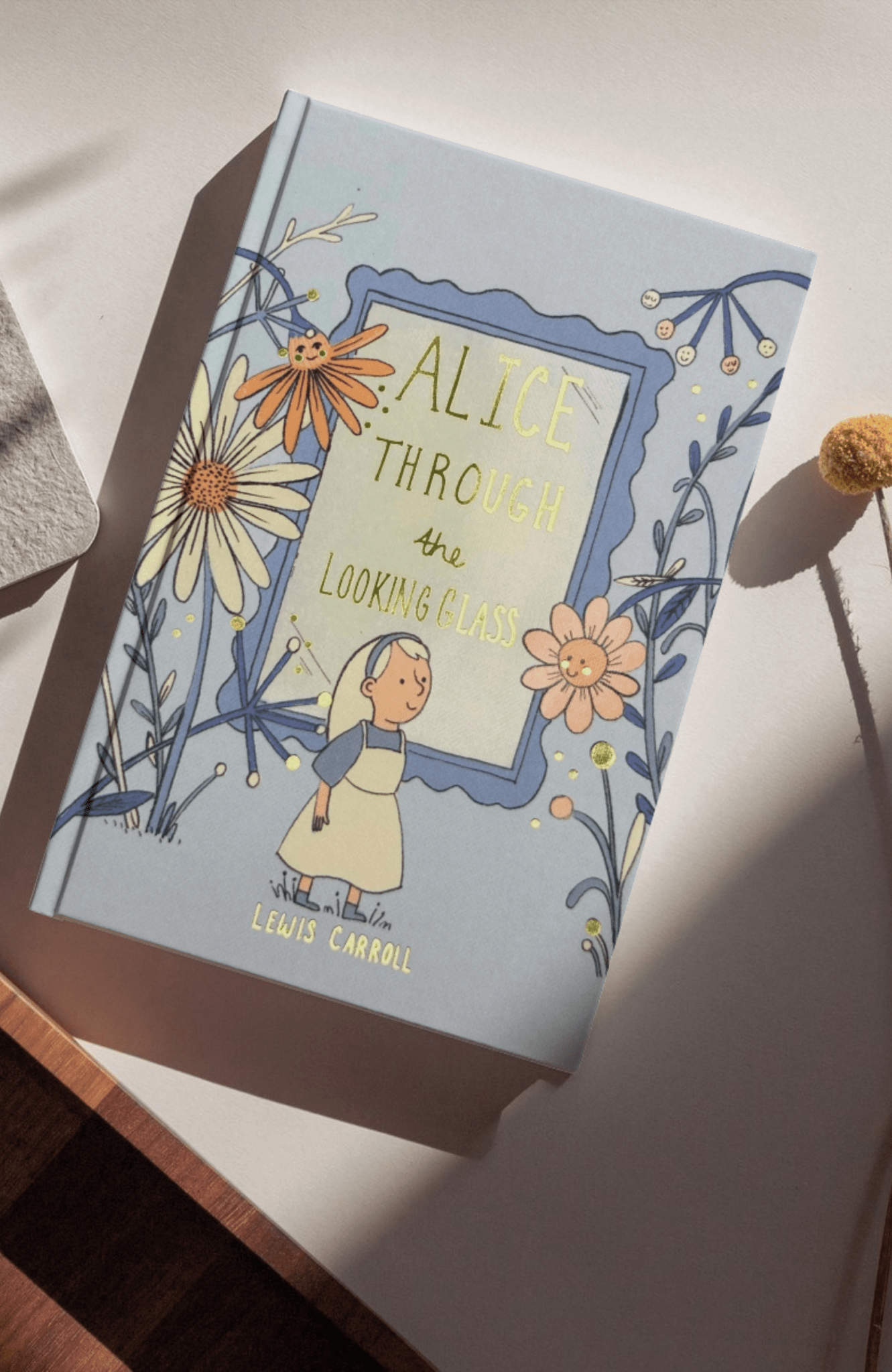 Alice Through the Looking Glass (Wordsworth Collector's Edition)