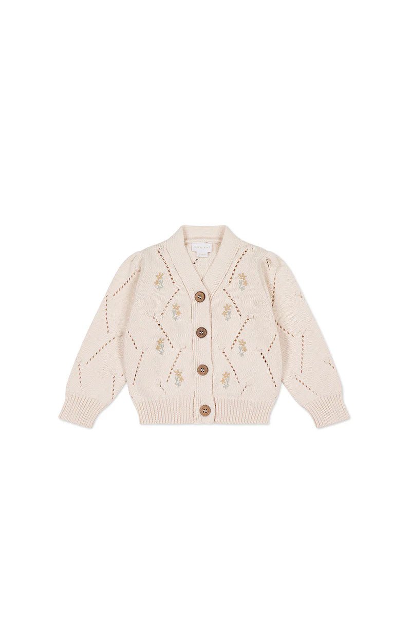 Alya Cardigan || Alya Embroidery