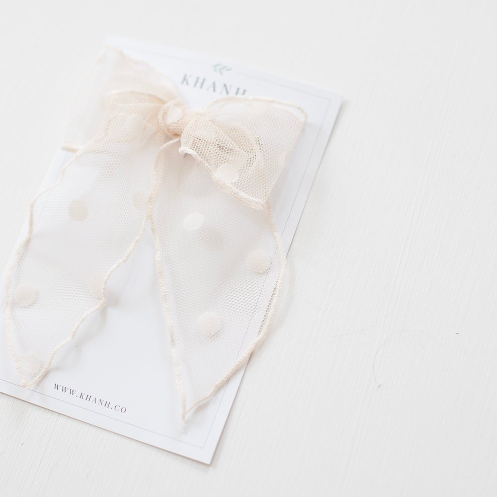 Anabelle | Oversized Whimsical Bow