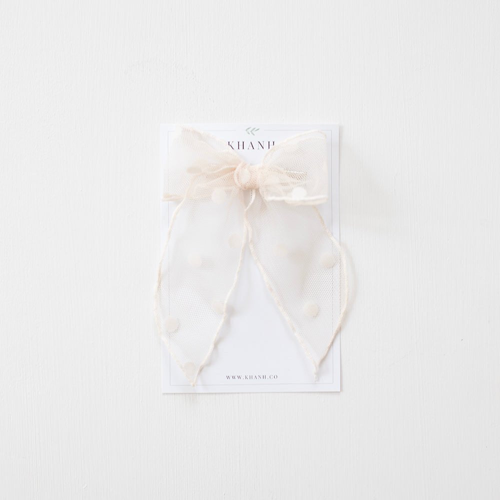 Anabelle | Oversized Whimsical Bow