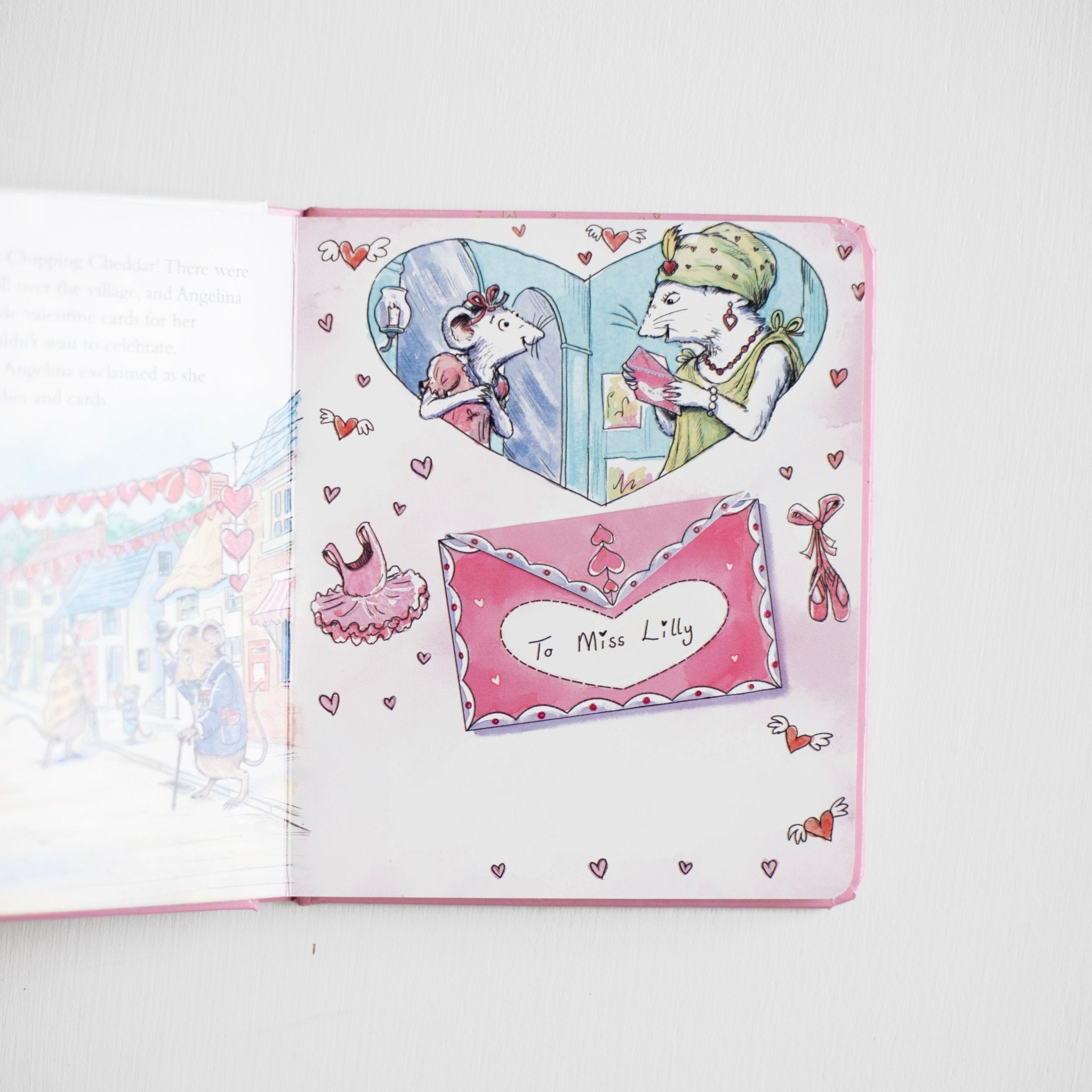 Angelina and the Valentine's Day Surprise