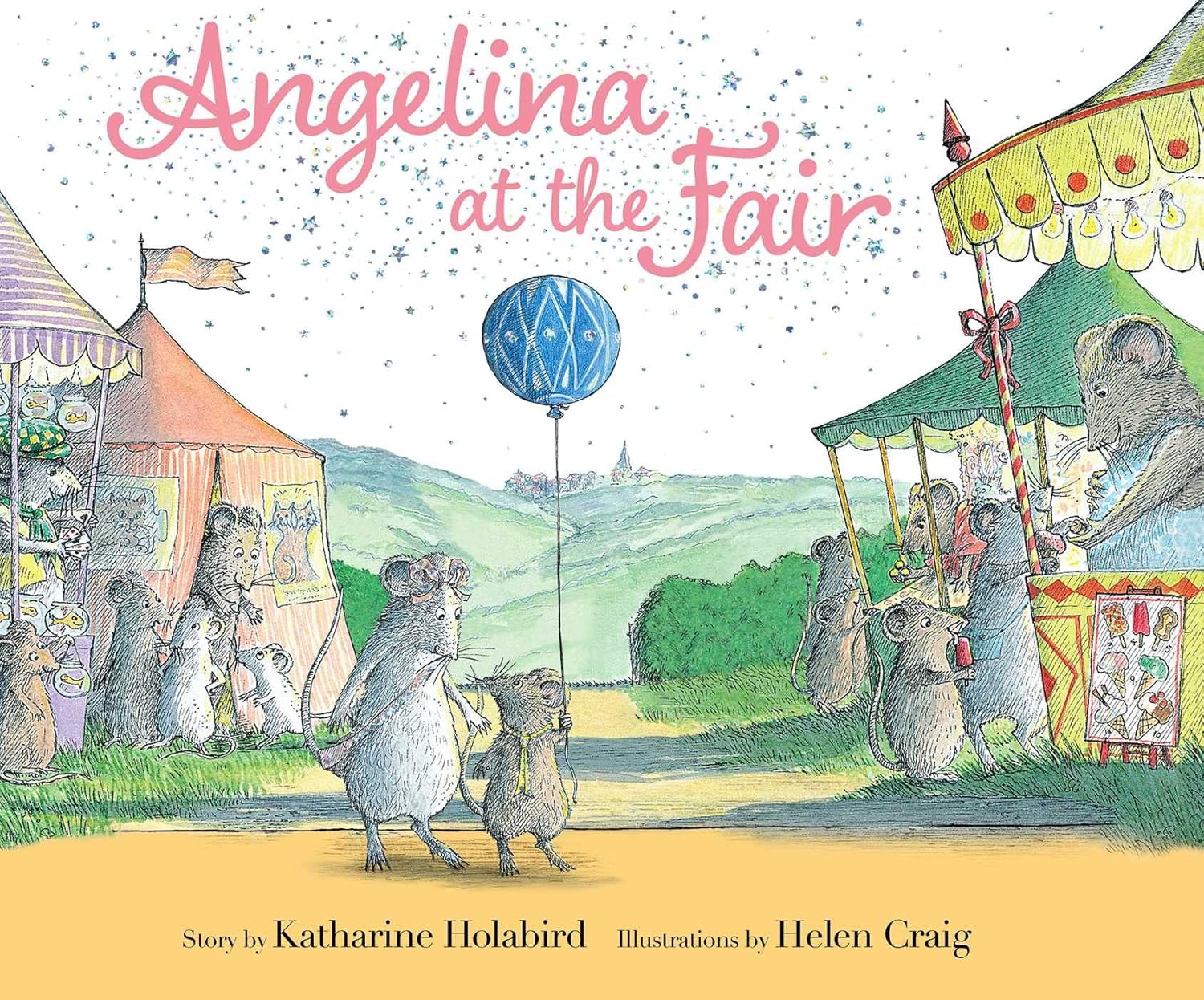 Angelina at the Fair (Angelina Ballerina)