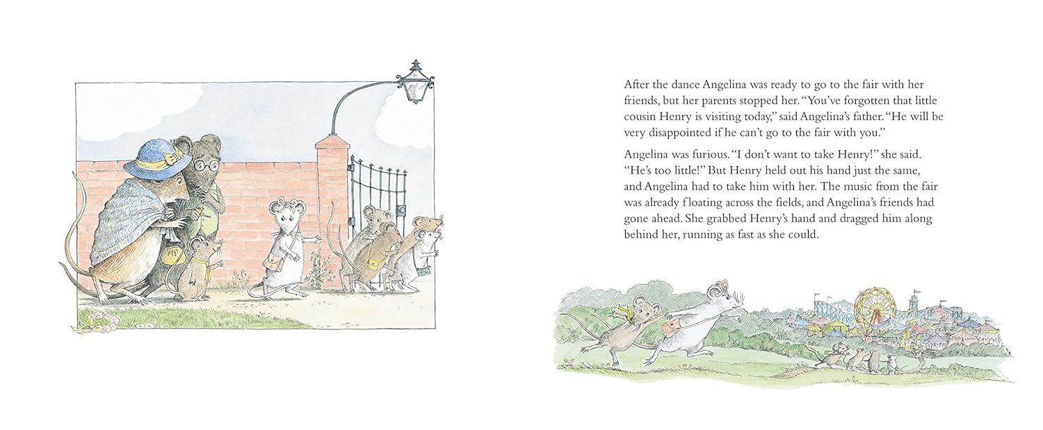 Angelina at the Fair (Angelina Ballerina)