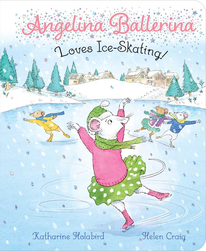 Angelina Ballerina Loves Ice - Skating!