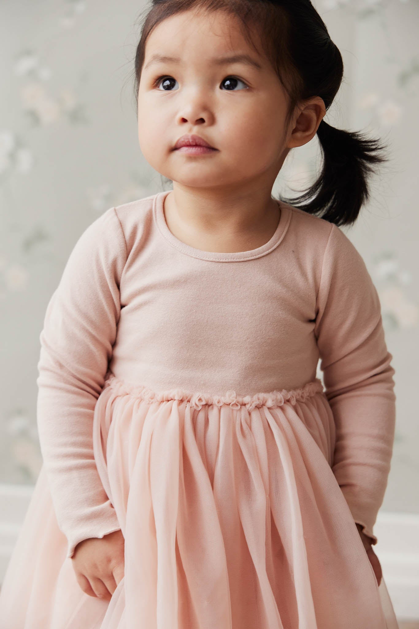 Anna Tulle Dress - Rosewater