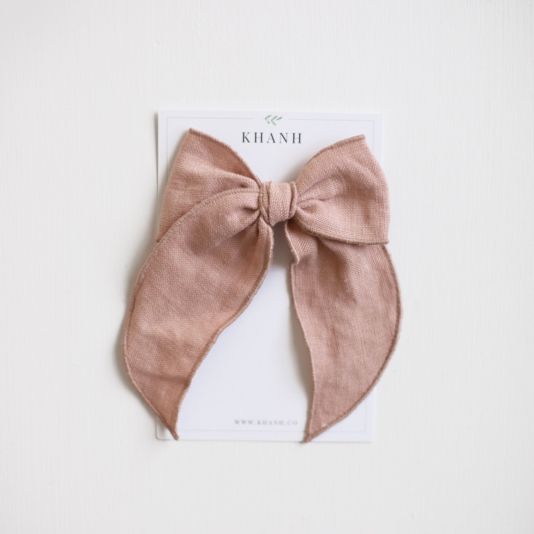 Appleblossom | Oversized Whimsical Bow