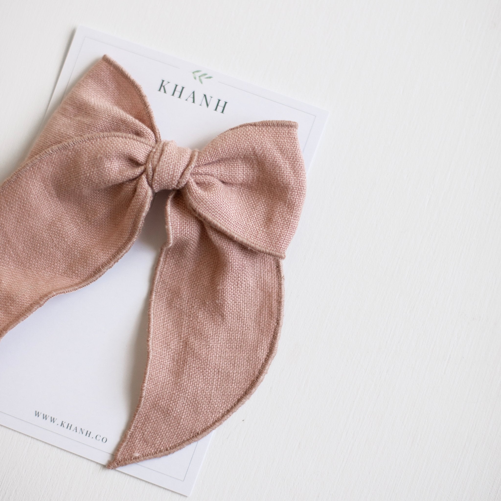 Appleblossom | Oversized Whimsical Bow