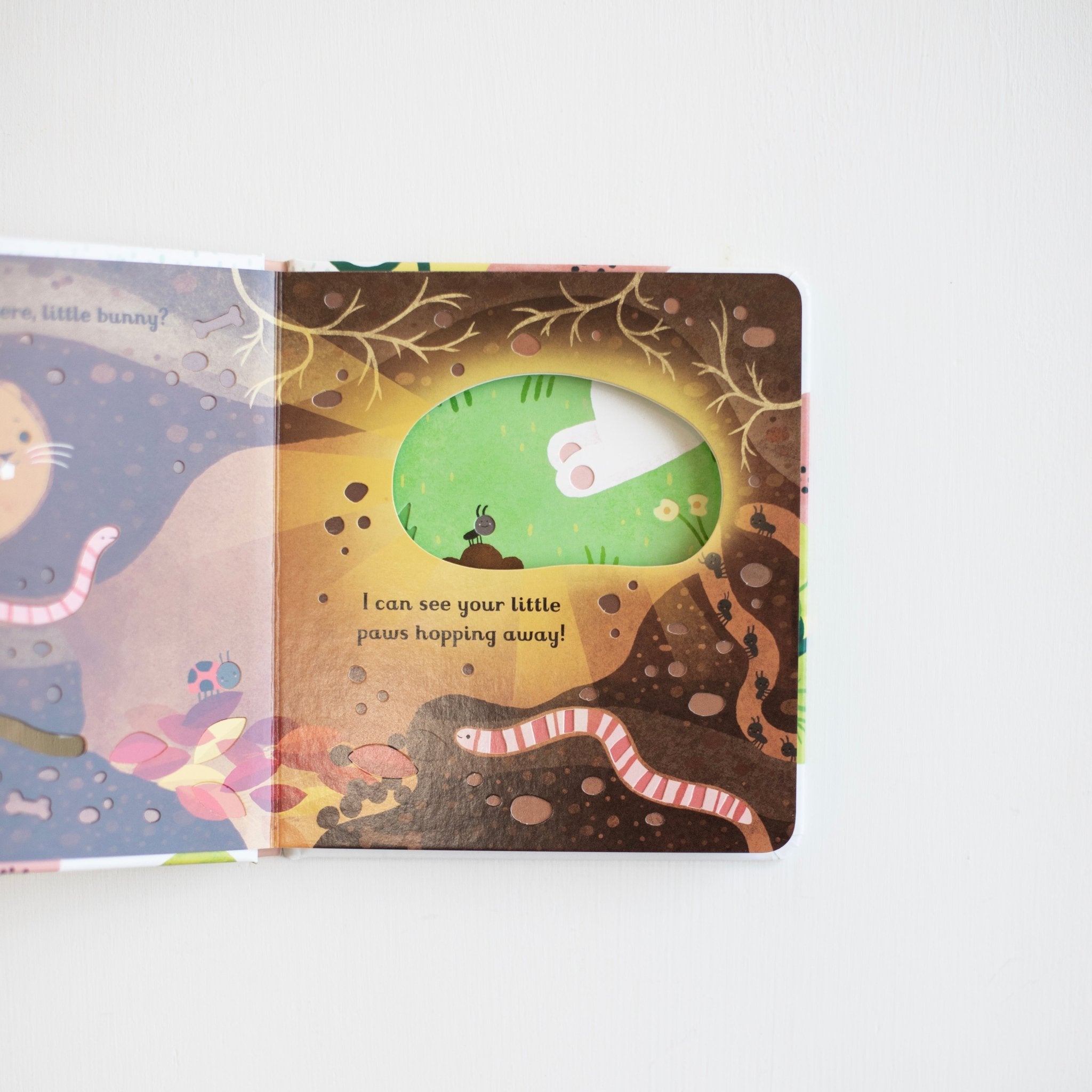 Are you there little Bunny?