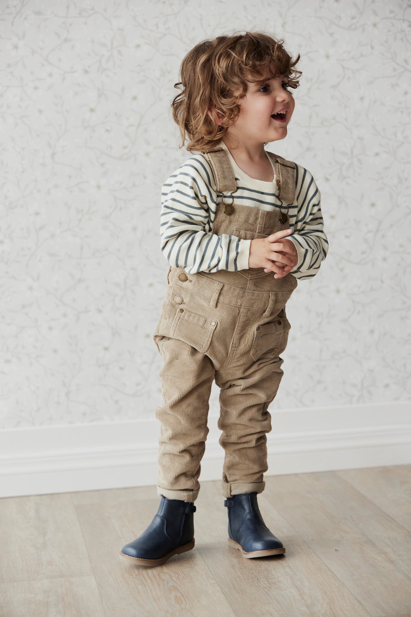 Arlo Cord Overall - Woodsmoke