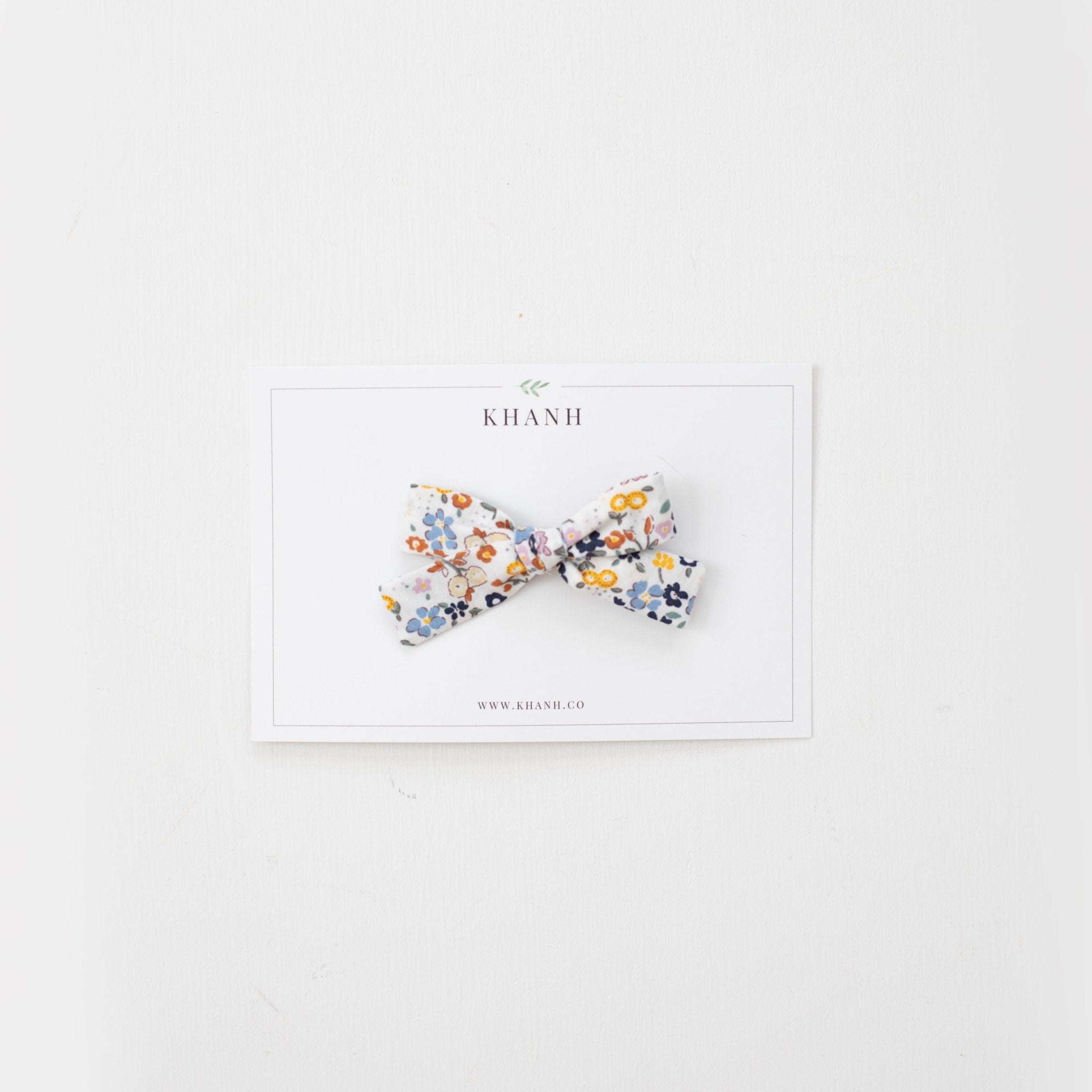 Astrid | Petite Hand - Tied Bow