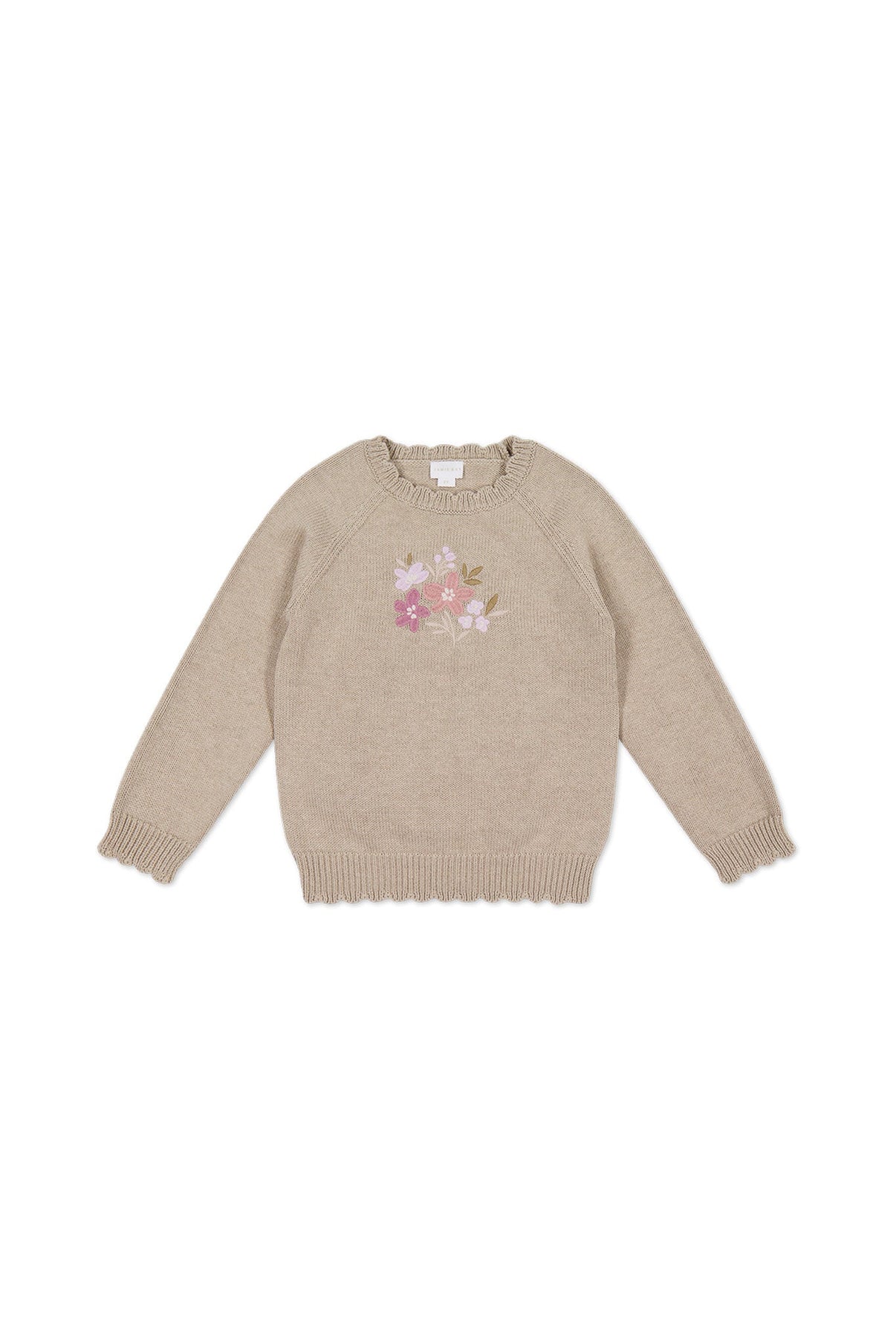 Audrey Jumper || Biscuit Marle