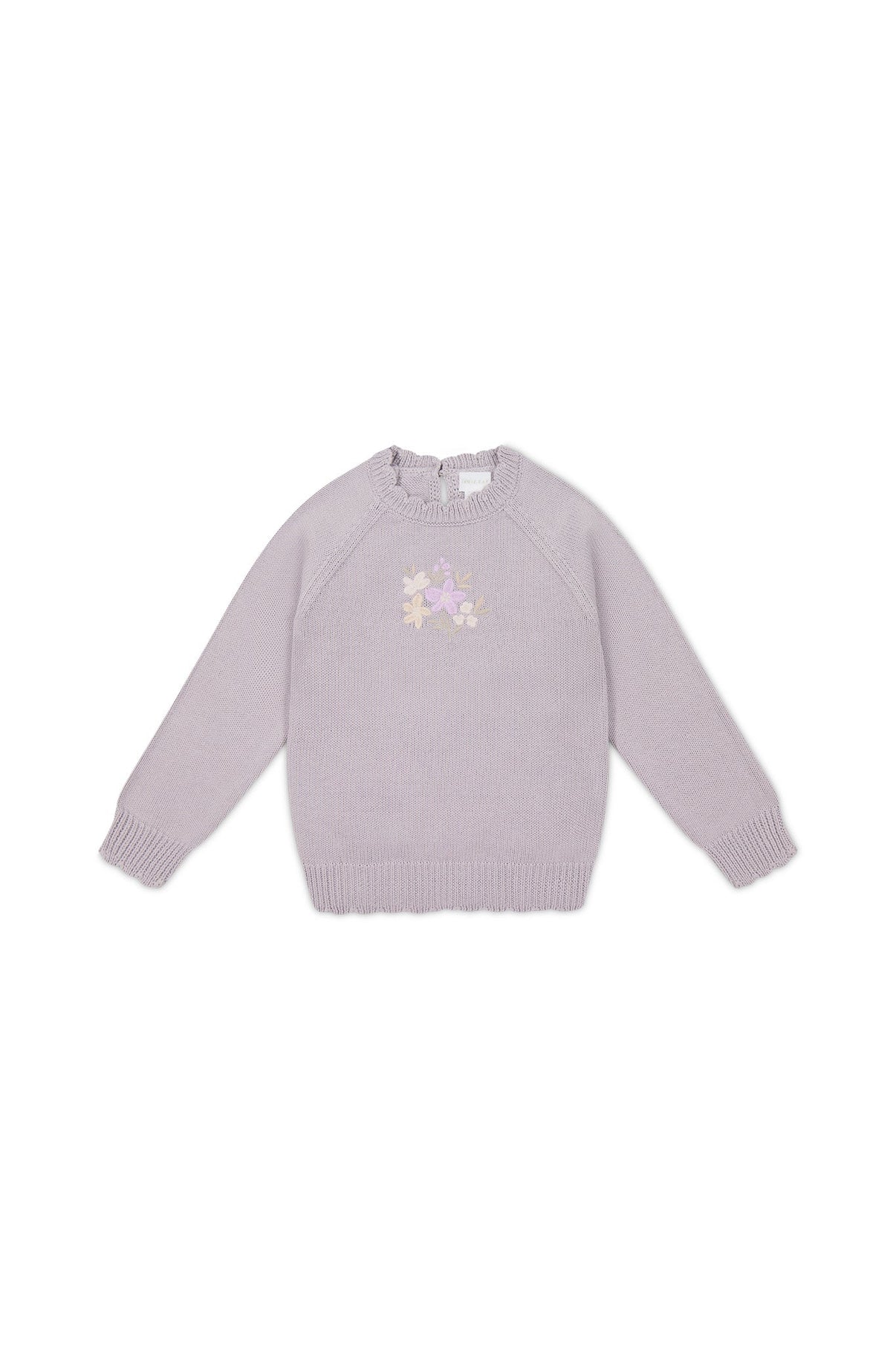 Audrey Knitted Jumper || Starling Goldie Bouquet