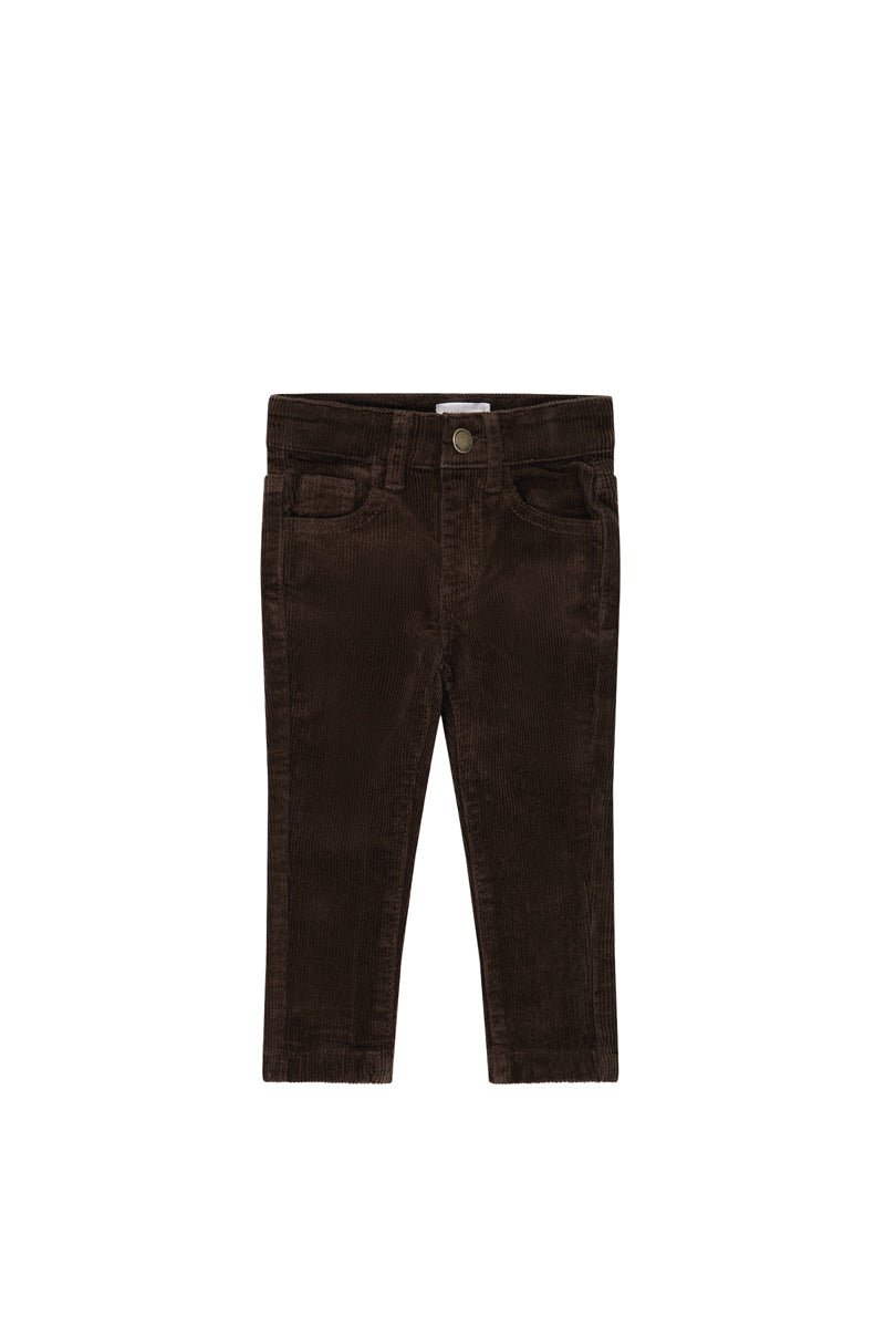 Austin Cord Pant - Coffee Bean