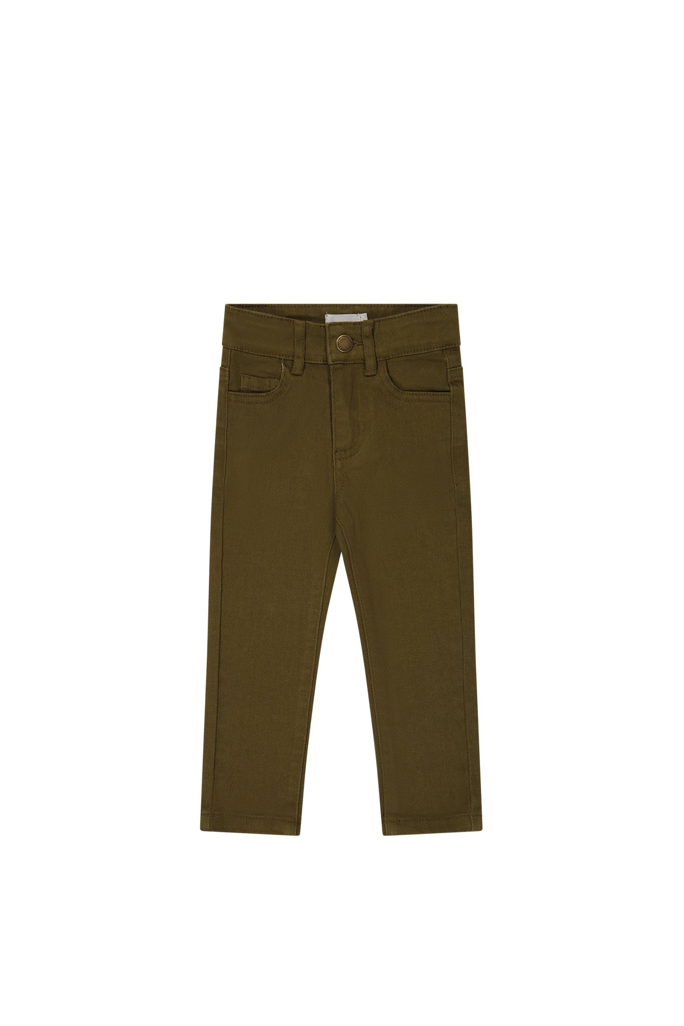 Austin Woven Pant - Dark Anise