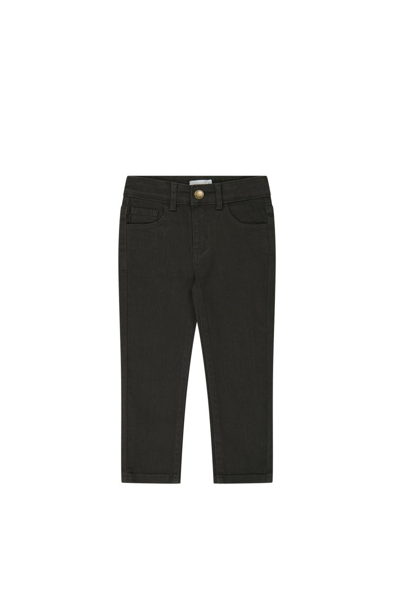 Austin Woven Twill Pant - Kalamata