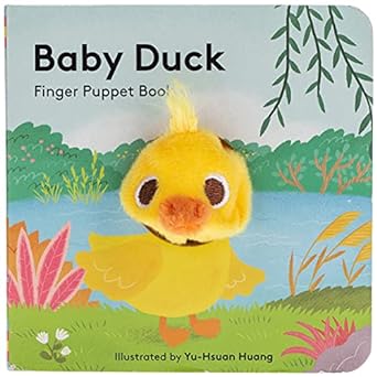 Baby Duck: Finger Puppet Book