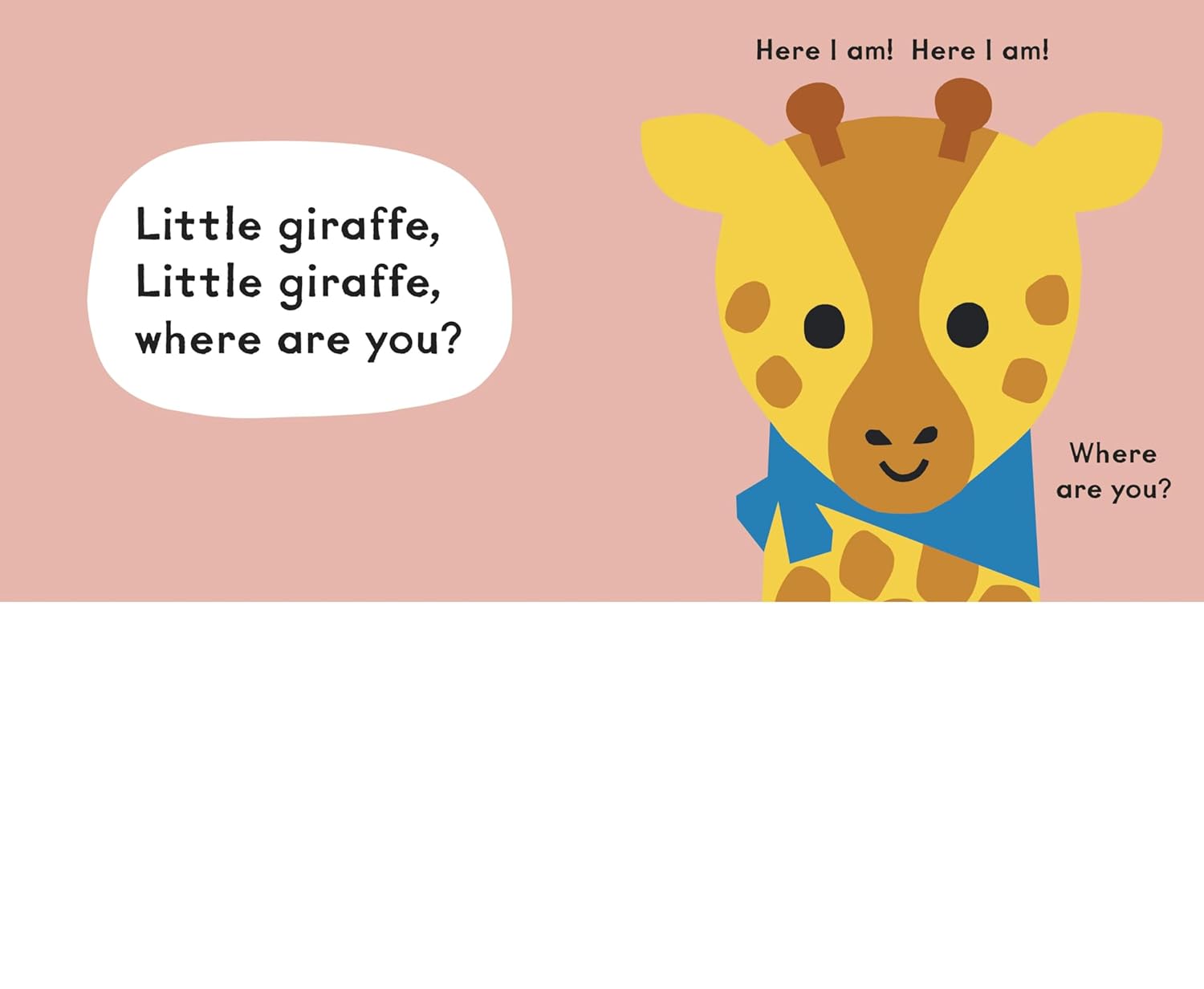 Baby Faces: Little Lion, Where Are You?