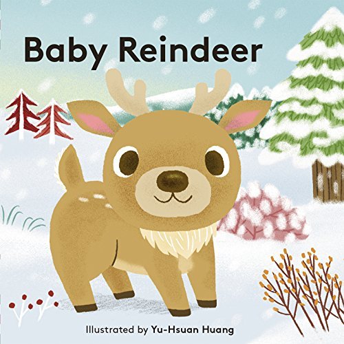 Baby Reindeer - Finger Puppet Book