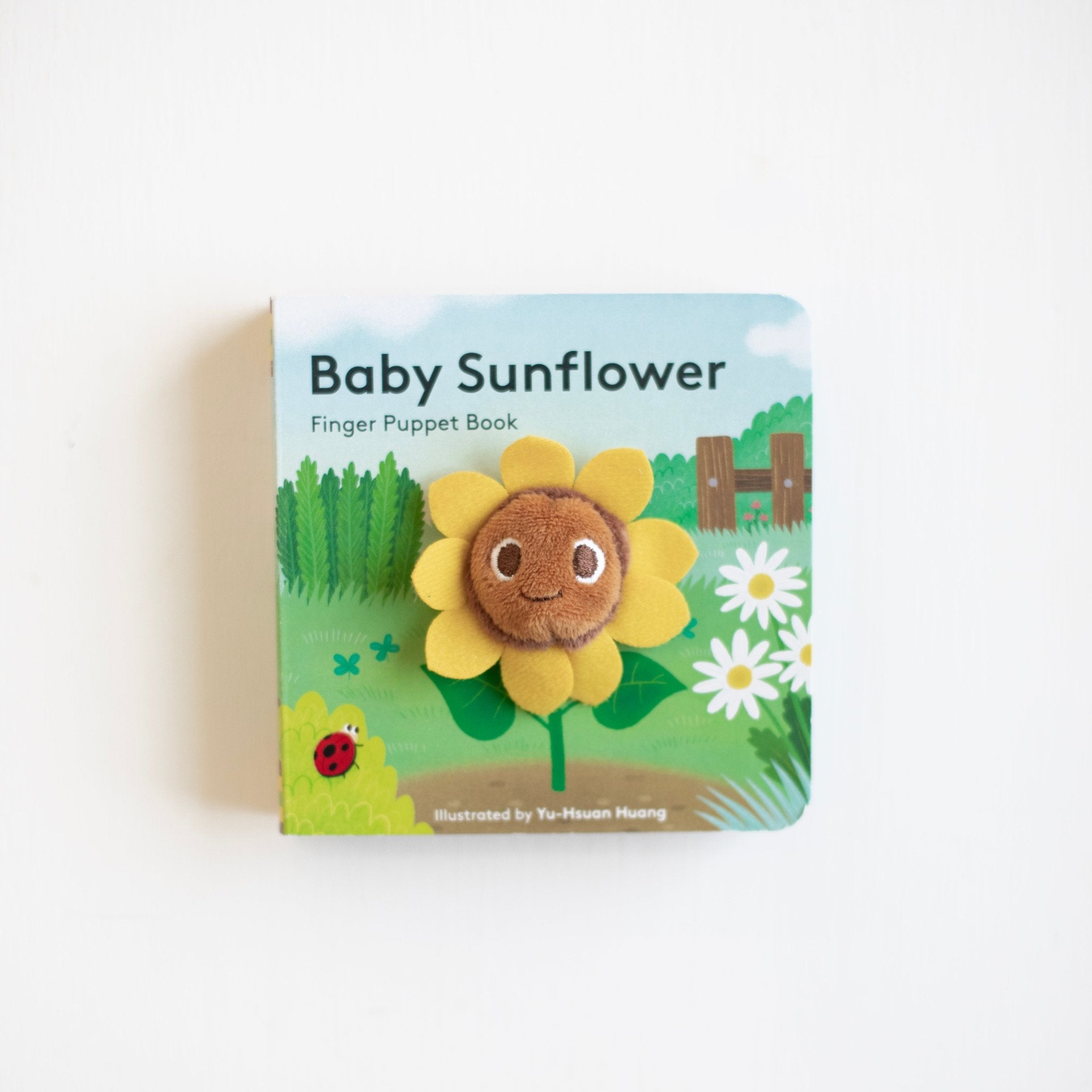 Baby Sunflower: Finger Puppet Book
