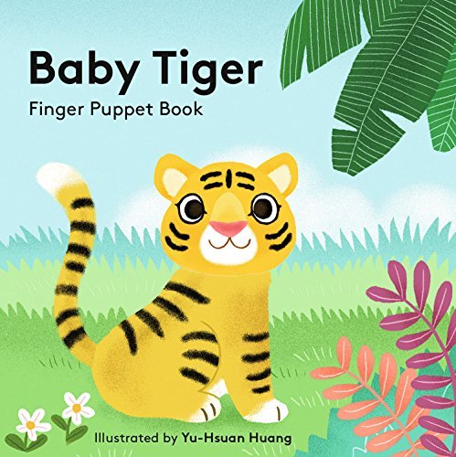 Baby Tiger: Finger Puppet Book