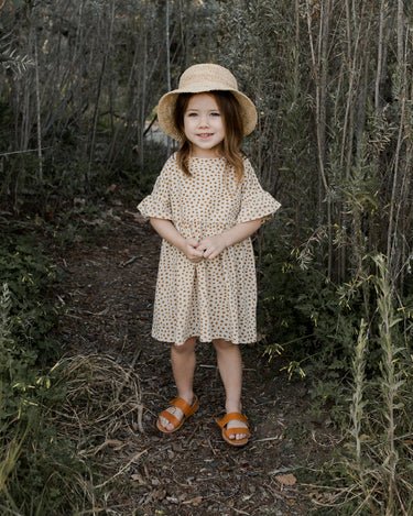 Babydoll Dress || Spots - LAST 12/18M & 18/24M