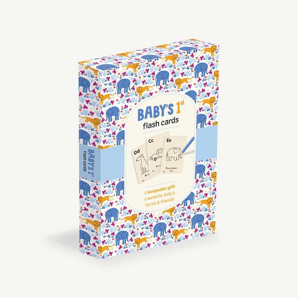 Baby's First Flash Cards