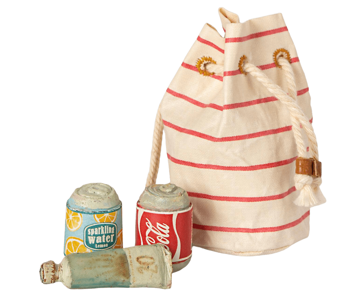 Bag w/ Beach Essentials