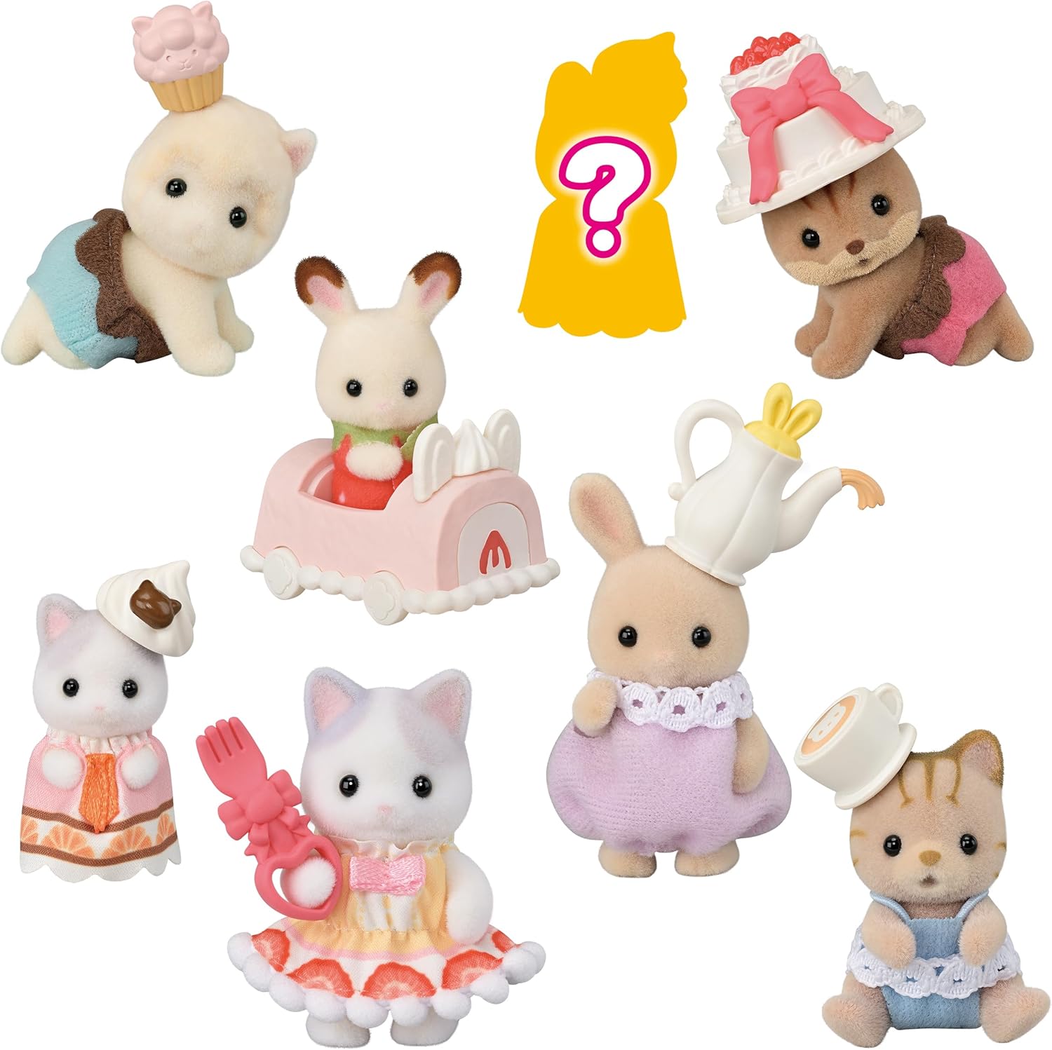 Baking Baby Party Series Blind Bag