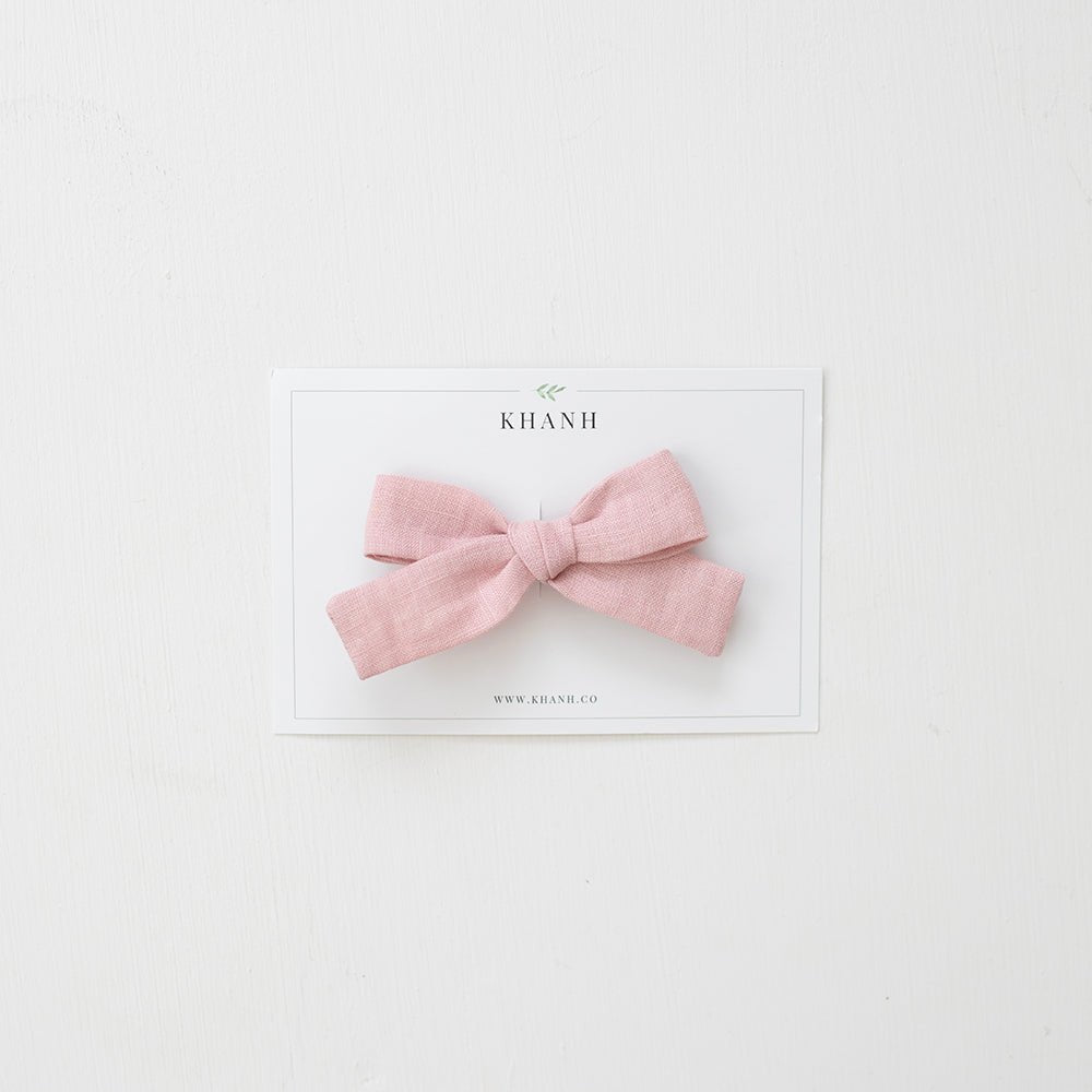 Ballerina | Medium Hand - tied Bow